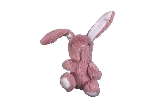 Plyšová poduška - Ružový zajko