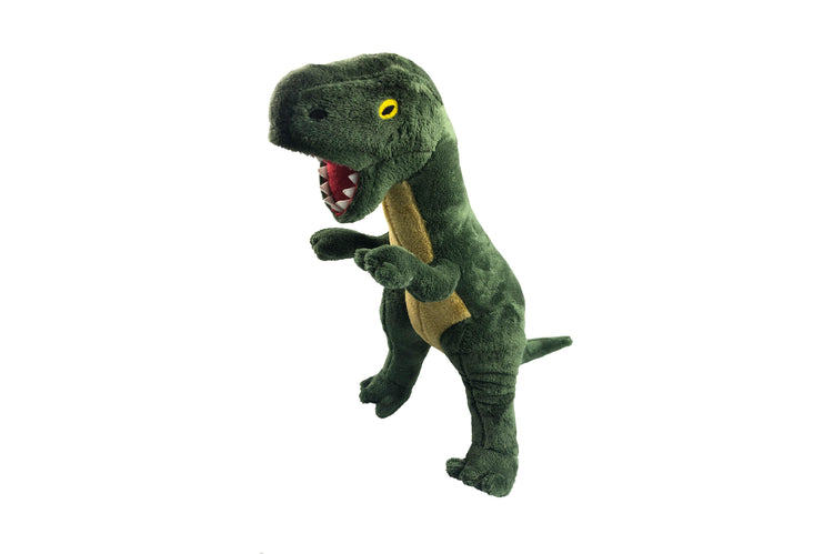 Plyšová poduška - Zelený dinosaurus
