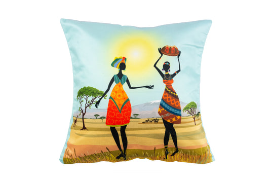 Dekoračná obliečka na vankúš - Afrika